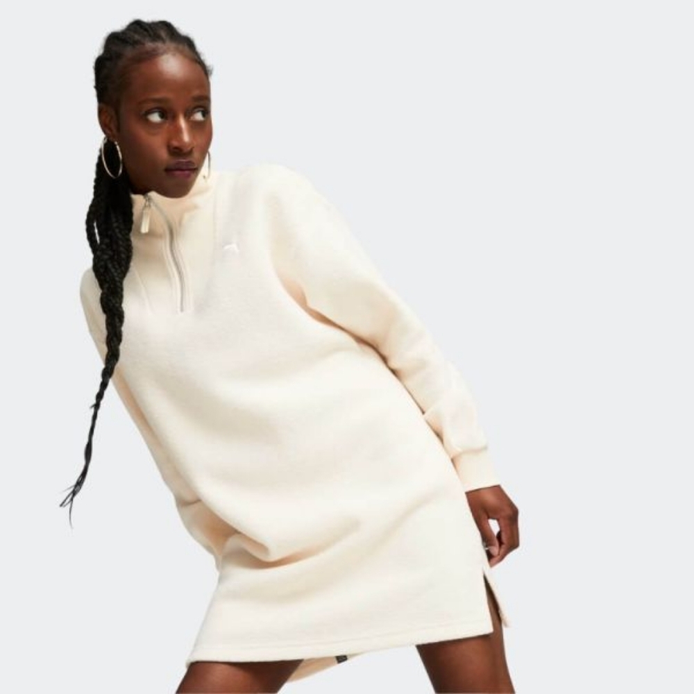 Puma Winterized Terry Zipper Dress